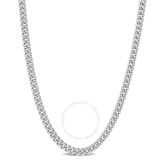★SENTIMENTS★ NO.504 [SILVER] NECKLACE Sterling Silver Gorgeous Dotted Pattern Chain Necklace 24.0