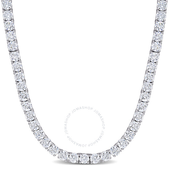 ネックレス・ペンダント ROMANTINUER SN48 NECKLACE WHITE RING Amazon.com: TriJewels Round Lab Grown Diamond 0.25 ct Womens