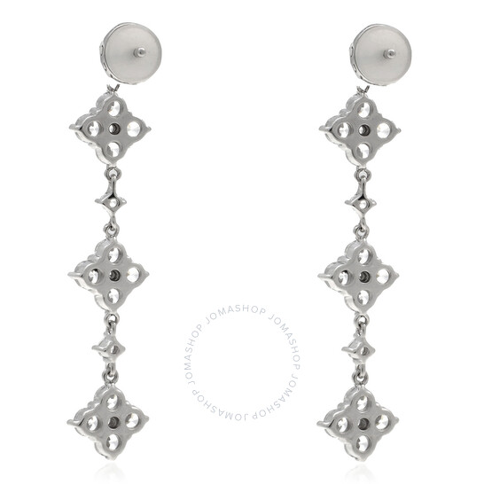 Apm Monaco Sterling Silver Lumiere Drop Earrings AE13739OX