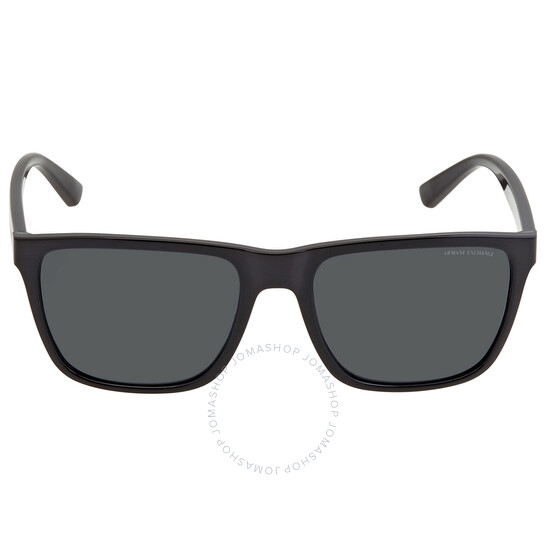 祝開店！大放出セール開催中 Armani Exchange 815881 AX4080S Sunglasses Men's Square Grey 小物