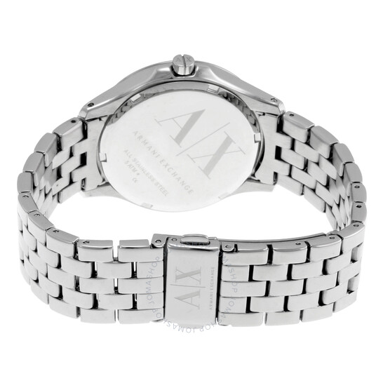 アルマーニエクスチェンジ レディース 腕時計 シルバー AX5215 Armani Exchange Lady Hamilton Silver Quilted Dial Ladies