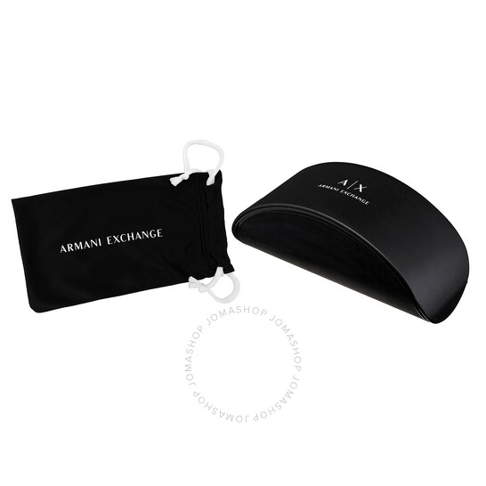 Armani Exchange Violet MIrror Silver Gradient Cat Eye Ladies