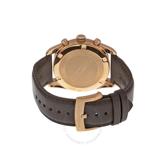 EMPORIO ARMANI エンポリオ アルマーニ 腕時計 AR-6005 Emporio Armani Sportivo Chronograph Gunmetal Dial Brown