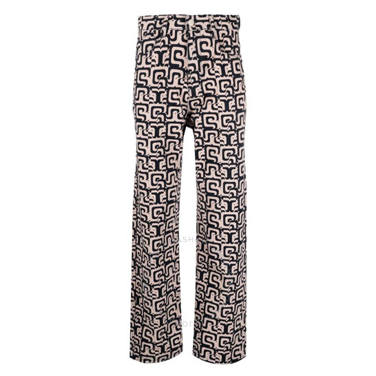 一番の Arte 34 Size Waist Pants, Cotton Abstract Printed Antwerp パンツ
