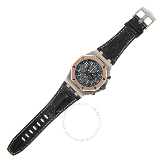 Urcari⭐︎ Audemars Piguet Offshore Chronograph Steel & Rose Gold Blue