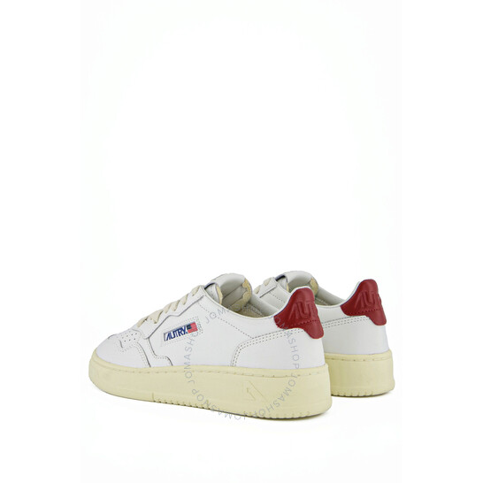 ［大人気！］AUTRY スニーカー AULWLL68 Autry Medalist Leather Low-Top Sneakers, Brand Size 42 ( US