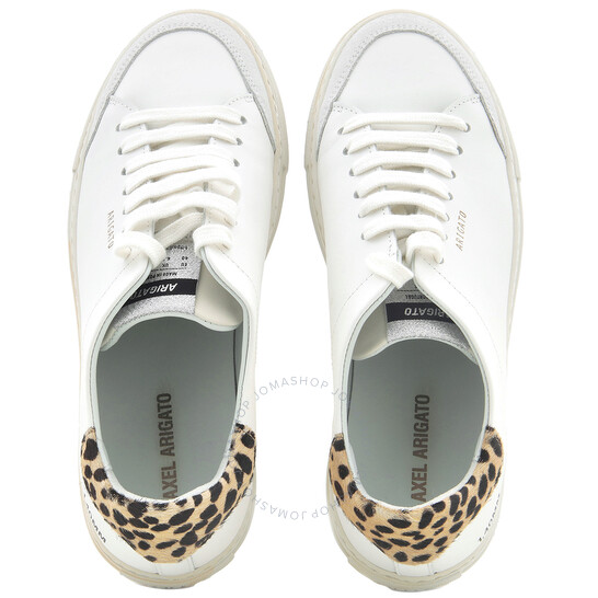 Axel Arigato Clean 90 Triple Animal Print Detailed Sneakers
