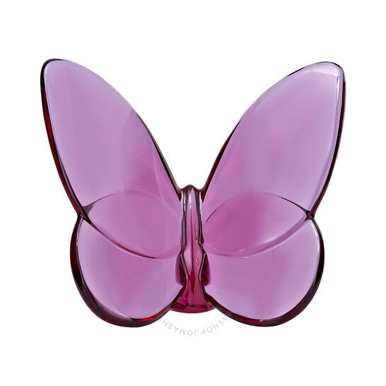 Baccarat Crystal Lucky Butterfly Peony 2102548 736415862802
