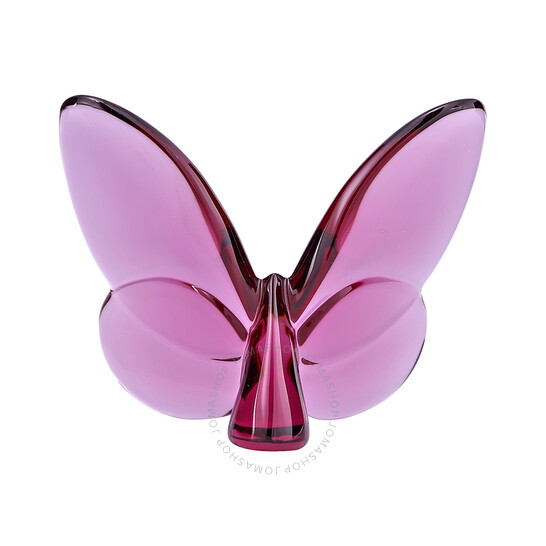 Baccarat Crystal Lucky Butterfly Peony 2102548 736415862802