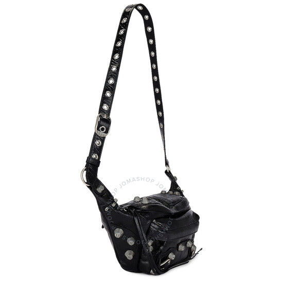 お買い得！！★ バレンシアガ ★ Le Cagole ベルトバッグ M Men's Le Cagole Medium Messenger Bag in Black | Balenciaga US