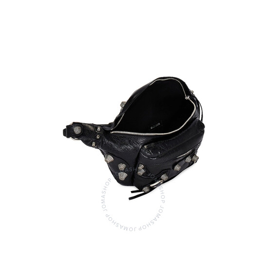 お買い得！！★ バレンシアガ ★ Le Cagole ベルトバッグ M Men's Le Cagole Medium Messenger Bag in Black | Balenciaga US