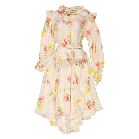 ワンピース BALENCIAGA DRESS (790644TQO30 1000) BALENCIAGA | Double Sleeve Dress | Women | Lane Crawford