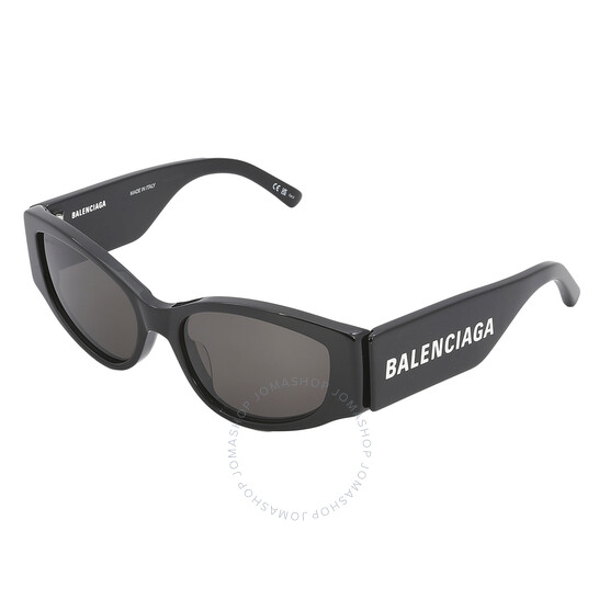 サングラス BALENCIAGA Woman Sunglasses Grey BB0358SK 001 BALENCIAGA: Sunglasses woman - Grey | Balenciaga sunglasses