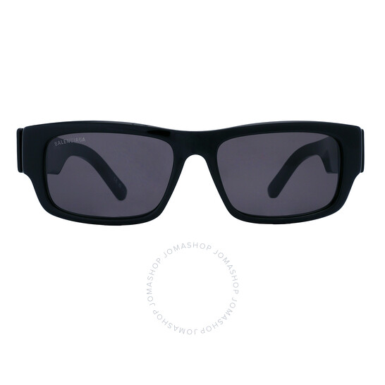 【BALENCIAGA】BAL0128/S WVVS8 55ロ22 135 BALENCIAGA sunglasses clear frame light purple logo BAL0128