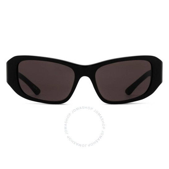 BALENCIAGA レクタンクルフレムサンクラス BB0365S 002 BB0365S サングラス べっこう | SmartBuyGlasses JP