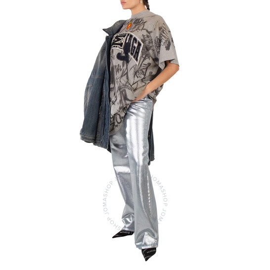 Tシャツ・カットソー Balenciaga Trouser バレンシアガ BALENCIAGA Tシャツ カットソー ブラック