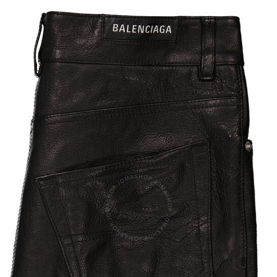 VIP【関税送料無料】希少 BALENCIAGA SKIRT Balenciaga Long skirt with gold chain detail | The Fashion