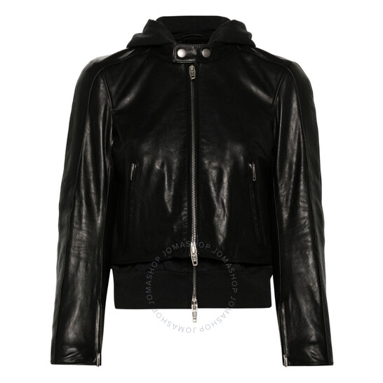 アウターその他 BALENCIAGA Women Outer 772968TPU041000 Black Buy Balenciaga women black oversize logo down jacket for