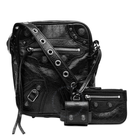 ショルダーバッグ BALENCIAGA 'Le Cagole Men' crossbody bag Black  719065210KR Men's Le Cagole Crossbody Bag in Black | Balenciaga NL