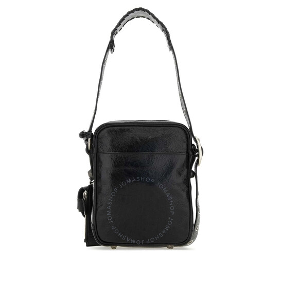 ショルダーバッグ BALENCIAGA 'Le Cagole Men' crossbody bag Black  719065210KR Balenciaga Le Cagole Men Crossbody Bag In Black 719065 210KR