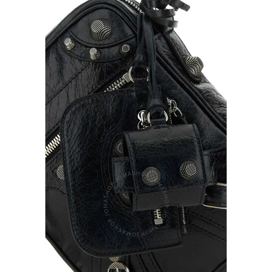 Balenciaga Le Cagole Men Crossbody Bag In Black 719065 210KR
