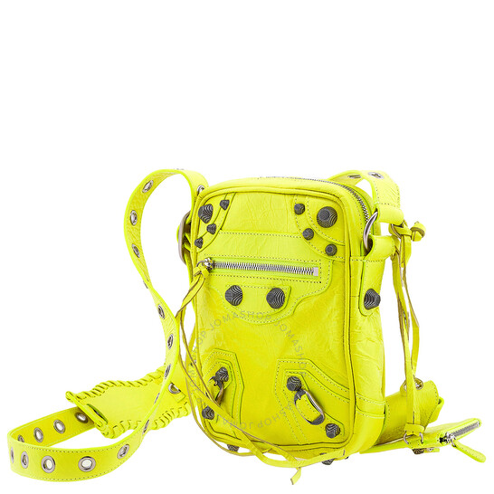 BALENCIAGA★ル カゴール クロスボディバッグ 719065 210KR 1000 BALENCIAGA バレンシアガ ショルダーバッグ LE CAGOLE ル