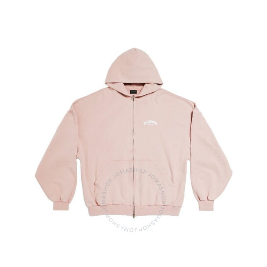 ●送料込●BALENCIAGA●Back Flip Round Zip-Up パーカー BALENCIAGA - バックフリップ ラウンド ジップアップ フーディー