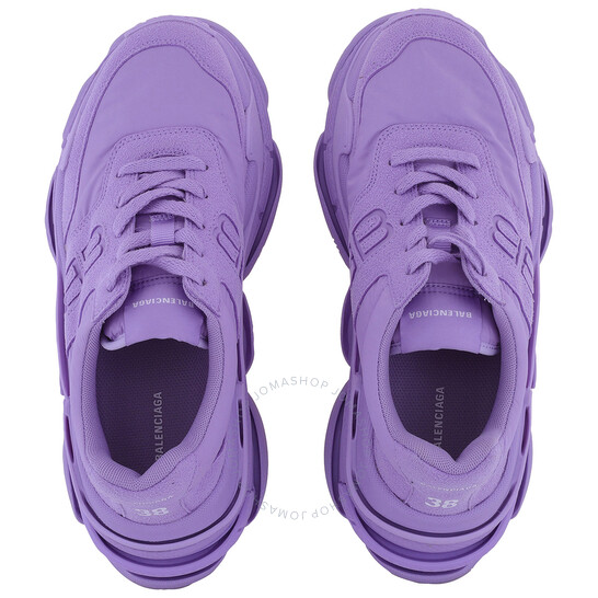 スニーカー BALENCIAGA Women Sneakers 710156 W3CU1 5700 LILAC purple Balenciaga Lilac Triple S Recycled Nylon Sneakers, Brand