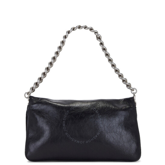 Balenciaga Medium BB Soft Flap Leather Shoulder Bag 748596