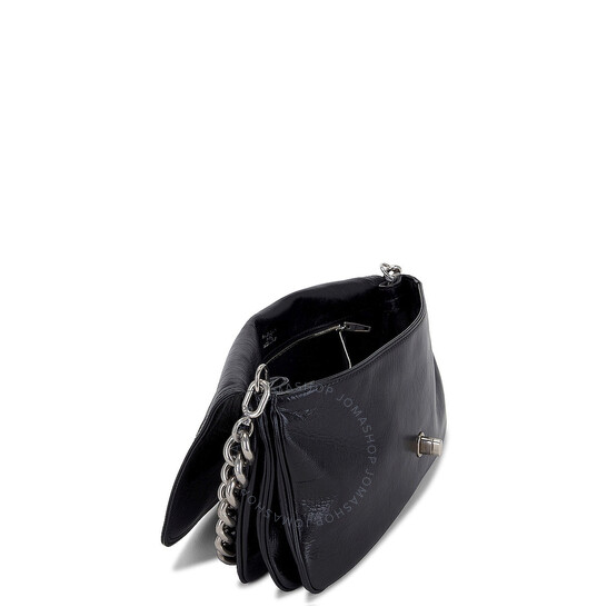 バッグ・カバンその他 BALENCIAGA Women Bags 748596 2ABFJ 1000 black Balenciaga Medium BB Soft Flap Leather Shoulder Bag 748596