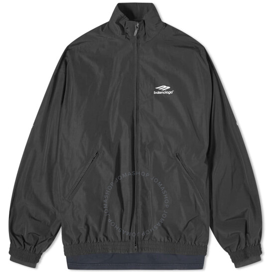 BALENCIAGA｜JACKETS (725277 TNQ25 9441) Balenciaga Men's Technical Track Jacket 725277 TNQ25 9441