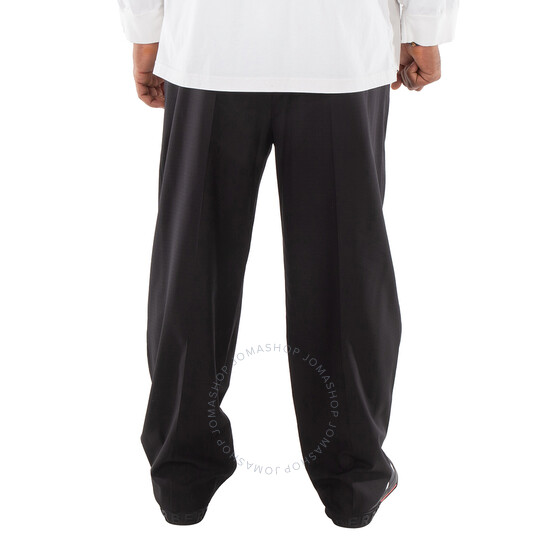 Balenciaga Men's Elastic Loose-Cut Pants, Brand Size 46