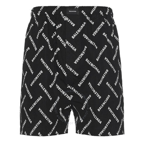 【関税＆送料込み】Balenciaga Sports Bermuda Shorts Balenciaga - Nylon bermuda shorts black - The Corner