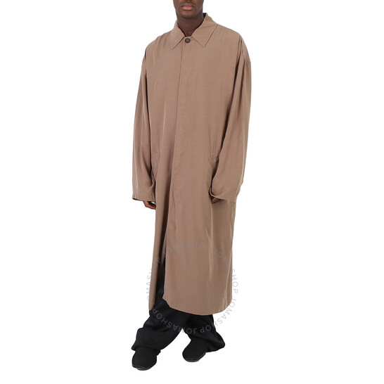 ●送料込●BALENCIAGA●Off Shoulder Carcoat Fluid Poplin mfw | Really want this Off-Shoulder Carcoat from Balenciaga