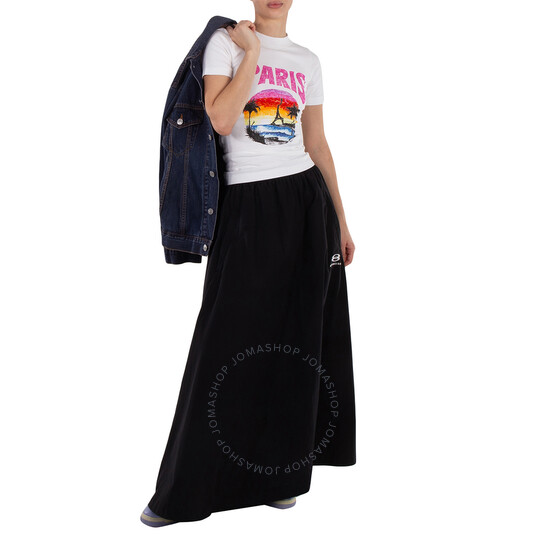 早期完売★BALENCIAGA PARIS TROPICAL Tシャツ Balenciaga Paris Tropical T-Shirt Medium Fit | Saks Fifth Avenue