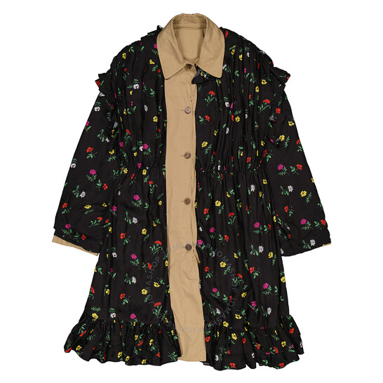 【関税&送料込】Balenciaga Raglan Coat Balenciaga raglan-sleeve Hooded Coat | Black | FARFETCH