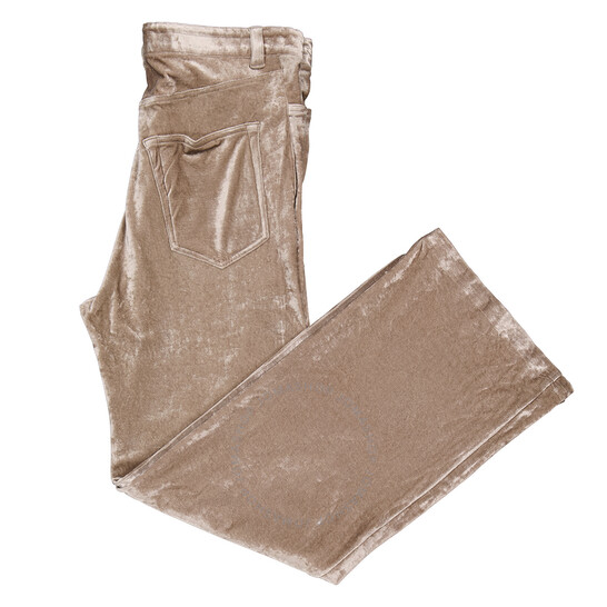 【送料&関税込】Balenciaga Velvet Baggy Pants Balenciaga runway AW17 baggy velvet velour pants SZ:S