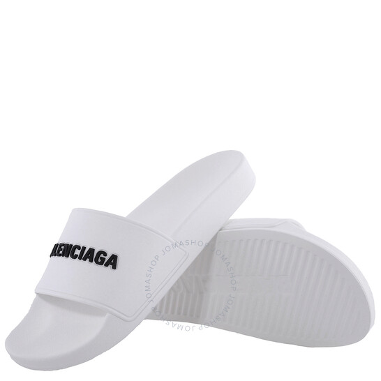 BALENCIAGA｜SLIPPERS (565547 W1S80 9710) Buy Balenciaga Wmns Pool Slides 'Light Blue' - 565547 W1S80