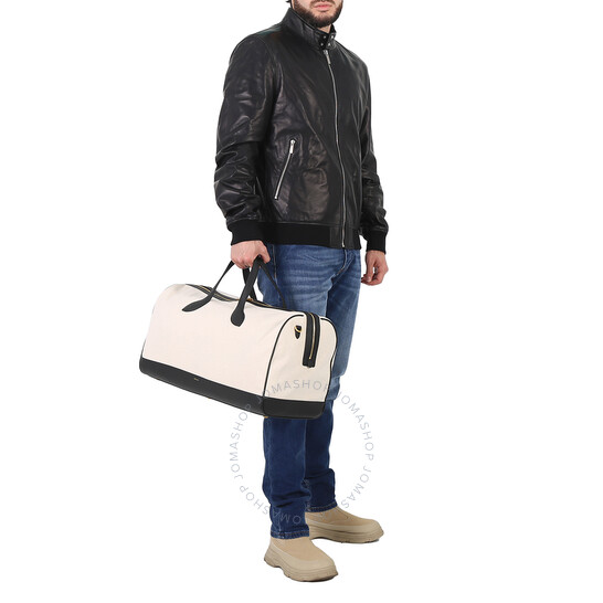 Bally 36 Hours Spiro Bar Weekender Duffle Bag MAT01F CV043