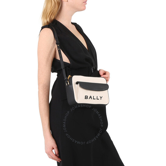 Bally Bar Daniel Logo-Print Crossbody Bag WAC01T CV034 I182O