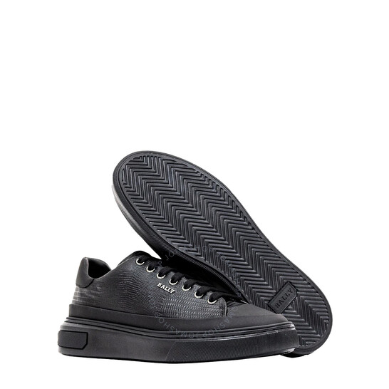 スニーカー BALLY Men Sneakers MSK0ER BU006 U901 Black Bally Men's Maily Sneakers