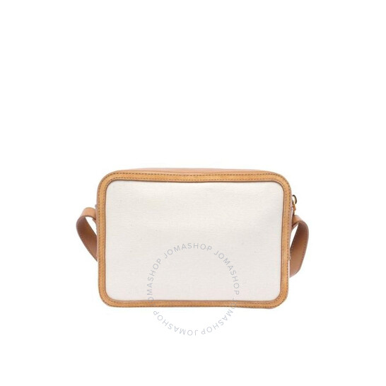 Bally Canvas and Leather Gare Crossbody Bag MAC01N-I1B3O