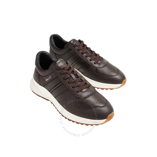 スニーカー Bally Sneaker Darsyl Bally Darsyl Grained Leather Low-Top Sneakers, Brand Size 5