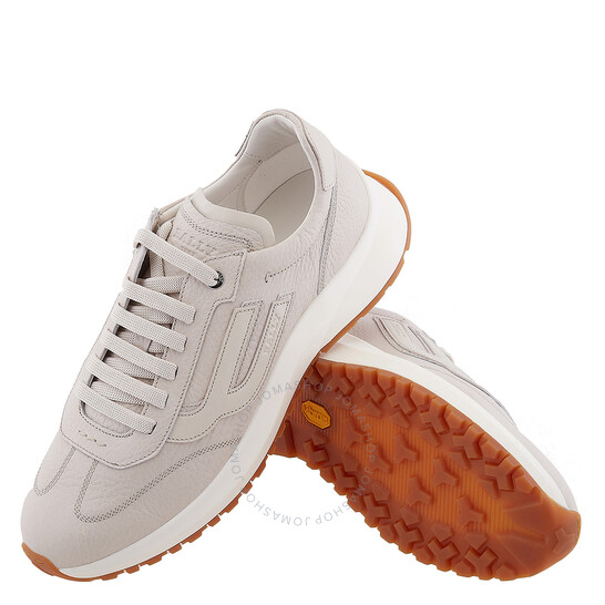 Bally Dusty White Demyl-F Low-Top Sneakers, Brand Size 8