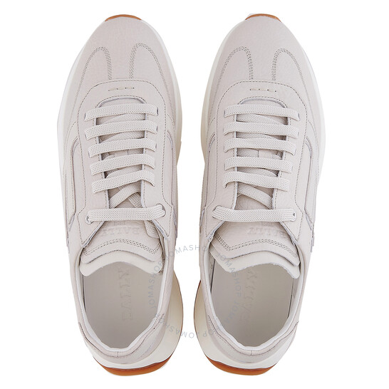 【23AW NEW】BALLY_men / RANDY ロースニーカー/ dusty white 23AW NEW】BALLY_men / RANDY ロースニーカー/ dusty white