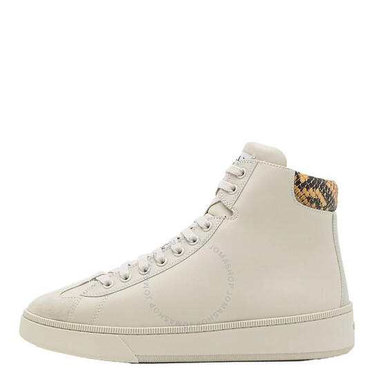 【23AW NEW】BALLY_men /RANDY MID ハイトップ レザースニーカー 23AW NEW】BALLY_men /RANDY MID ハイトップ レザースニーカー