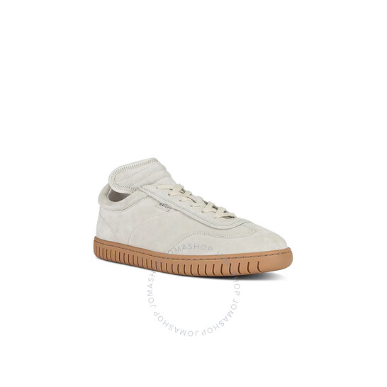 バリー メンズ スニーカー PARREL 9M7 Bally Men's Dustywhite Calf Suede Parrel Sneakers, Brand