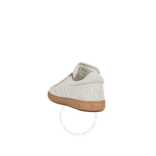 稀少 BALLY(バリー) Men's Parrel Suede Low-Top Sneakers Bally - Parrel brown suede sneakers MSK06DSU022 - shop with