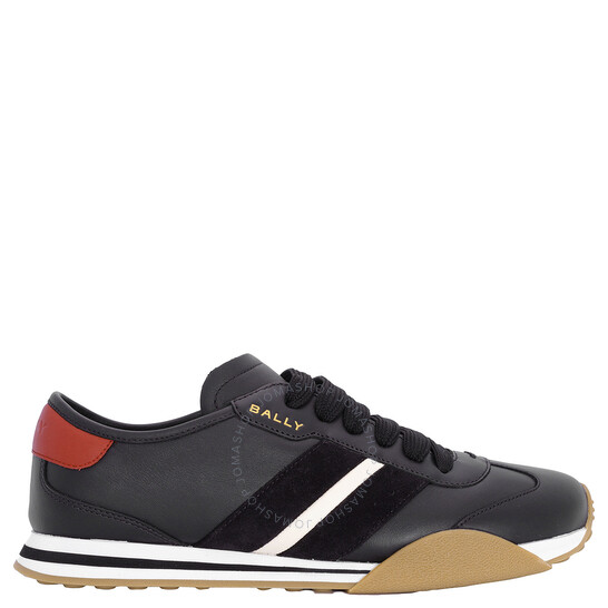 Bally Men's Stew Sussex Side-Stripe Sneakers, Brand Size 40