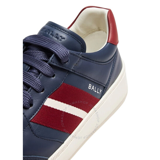 【関税&送料込】Bally Sneaker Rebby Bally - Rebby leather low-top sneakers black - The Corner